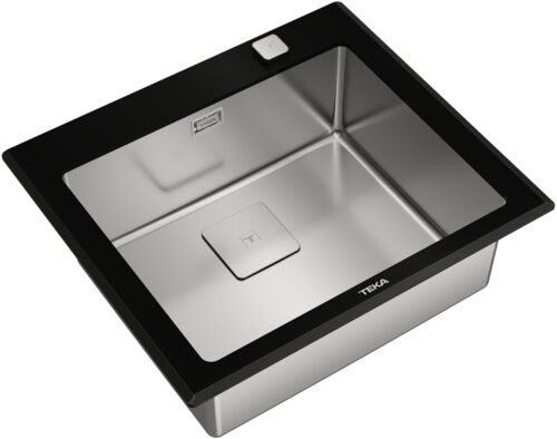 Кухонная мойка Teka Diamond RS15 1B 60 Black, 115000075