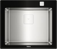 Кухонная мойка Teka Diamond RS15 1B 60 Black, 115000075