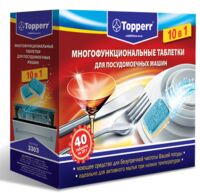 Таблетки для посудомоечных машин всех типов Topperr 3303