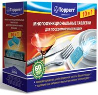 Таблетки для посудомоечных машин всех типов Topperr 3306