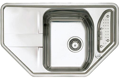 Кухонная мойка Teka Stena 45 E Нержавеющая сталь, микротекстура