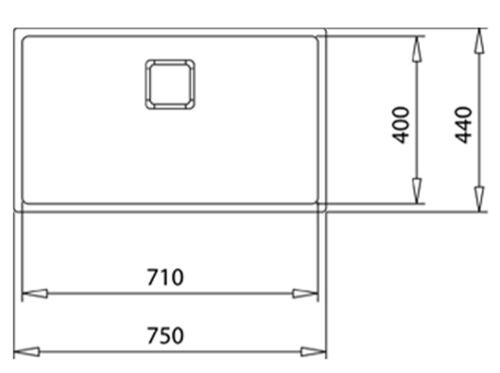 Кухонная мойка Teka FLEXLINEA RS15 71.40 M-XT 1B
